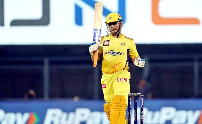 IPL 2022: MS Dhoni Half Century In IPL After 3 Years Vs KKR Match - Sakshi