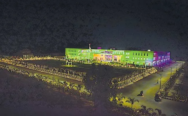 Telangana: CM KCR Visit To Wanaparthy To Inaugurate Mana Ooru Mana Badi - Sakshi
