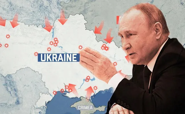 China President Xi Jinping Can Only Influence Putin Over Ukraine Crisis - Sakshi