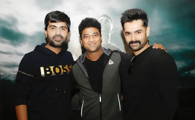 Simbu Sings Bullet Song For Warrior Movie - Sakshi