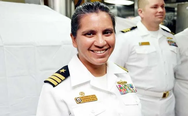 Navy Captain Shanti Sethi Becomes Kamala Harris Defense Advisor - Sakshi