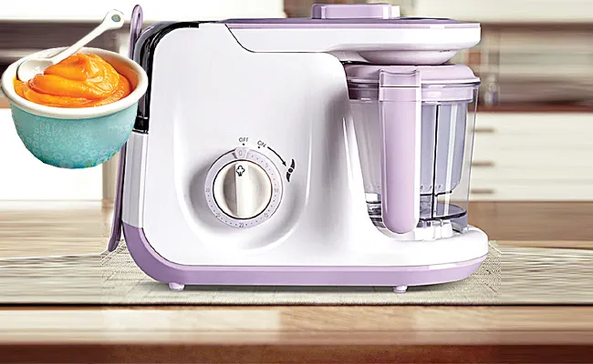 Baby Food Device: How It Works And Price Other Details - Sakshi