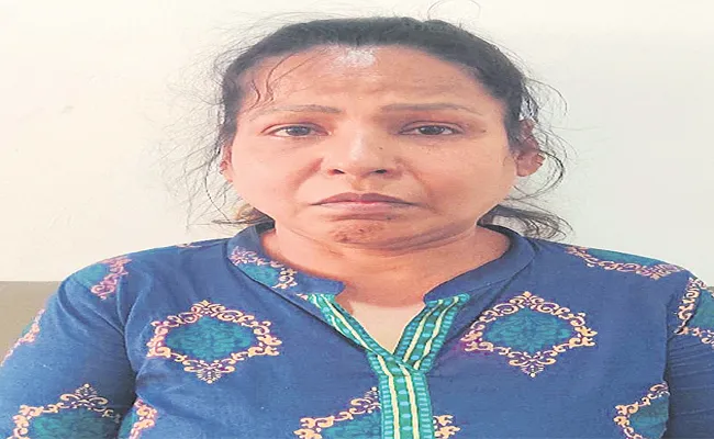 Accused Of Burglar Arrested In Taj Krishna - Sakshi