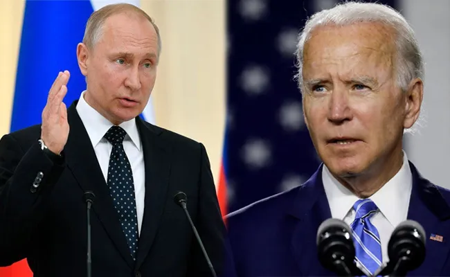 Ukraine War: Bucha Killings Joe Biden Says Putin Should Face War Crimes Trial - Sakshi