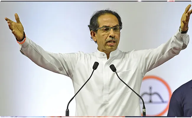 Bal Thackeray Stood By Modi After Godhra Says Maharashtra CM Uddhav - Sakshi