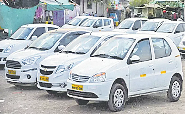 Govt Warns cab Aggregators of Strict Action for Unfair Trade Practices - Sakshi