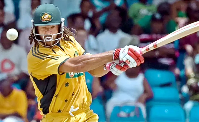 Andrew Symonds Sudden Demise ICC Tweet 2003 World Cup 143 Not Out Video - Sakshi