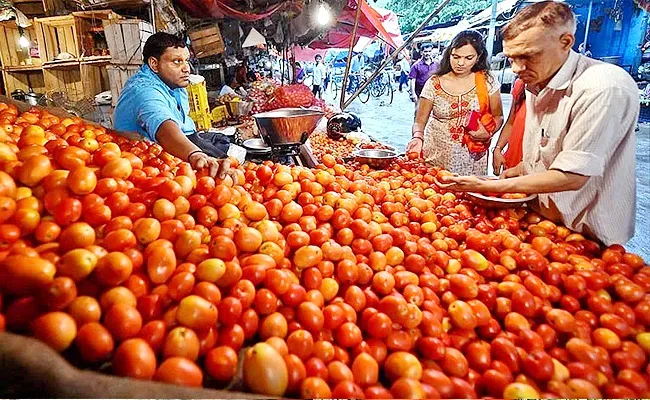 Tomato Price Hike In Telangana - Sakshi