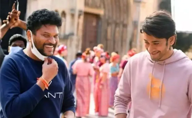 Director Parasuram About Mahesh babu Role In Sarkaru Vaari Paata - Sakshi