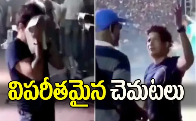 KK Demise: KK Sweating Badly At Concert Video Goes Viral - Sakshi