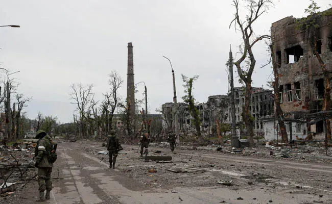 287 Children  Died Russian Invasion Of Ukraine Began - Sakshi