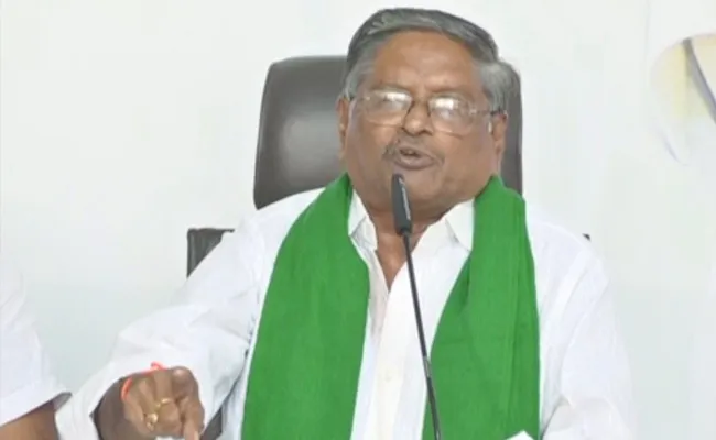 MVS Nagireddy Comments On Chandrababu - Sakshi