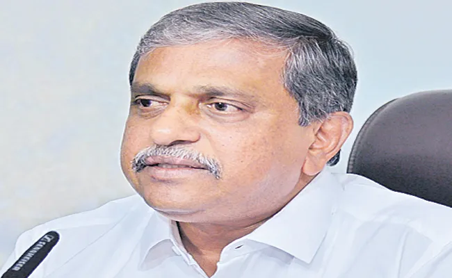 Sajjala Ramakrishna Reddy Fires On Chandrababu - Sakshi