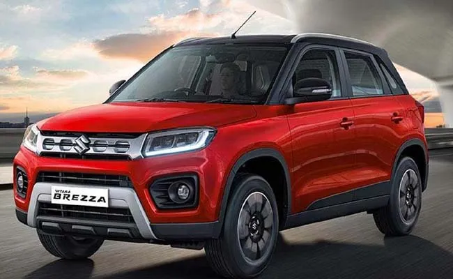 New Maruti Brezza Launched At Rs 8 Lakh - Sakshi