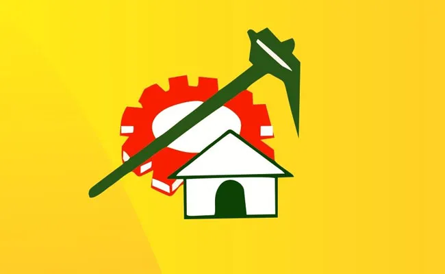 Pamidi Ramesh Babu Resign to Darsi TDP Incharge Post - Sakshi
