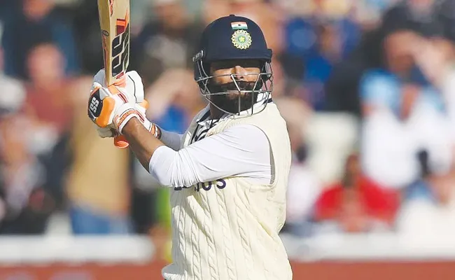 Ind Vs Eng 5th Test: Aakash Chopra Lauds Jadeja Knock Proper All Rounder - Sakshi