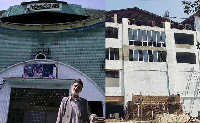 Jammu Kashmir Ready To First Ever Multiplex Srinagar - Sakshi