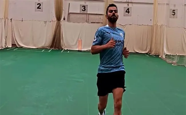 Virat Kohli Starts Training Ahead of Asia Cup 2022 - Sakshi