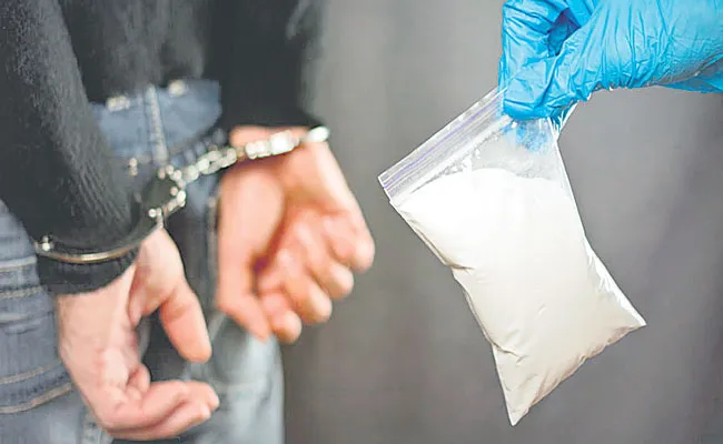Drugs Smuggling From Goa To Hyderabad Nigerian Arrested - Sakshi