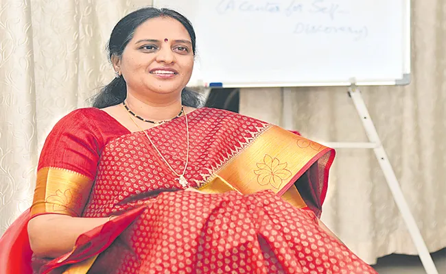 Arpitha K Gupta: Divine Space Charitable Trust sakshi special story - Sakshi