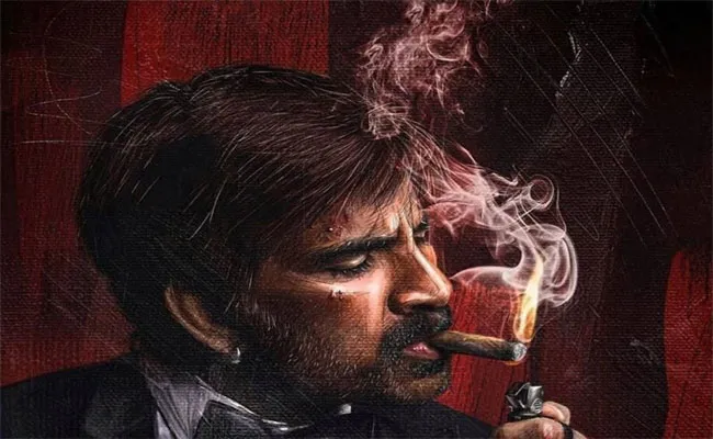 Do You Know Ravi Teja Ravanasura Movie Climax Fight Set Is About 5 Crores - Sakshi