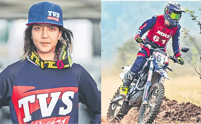 Bengaluru Aishwarya first Indian world champion in motorsports - Sakshi