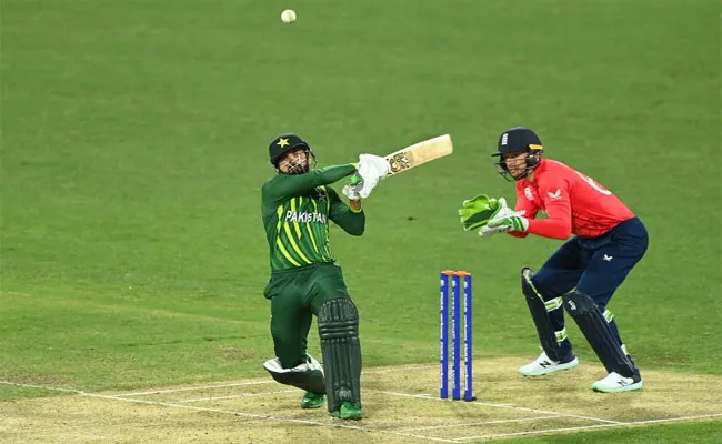 T20 WC 2022: Pakistan Set 161 Runs Target For England In Warm Up Match - Sakshi