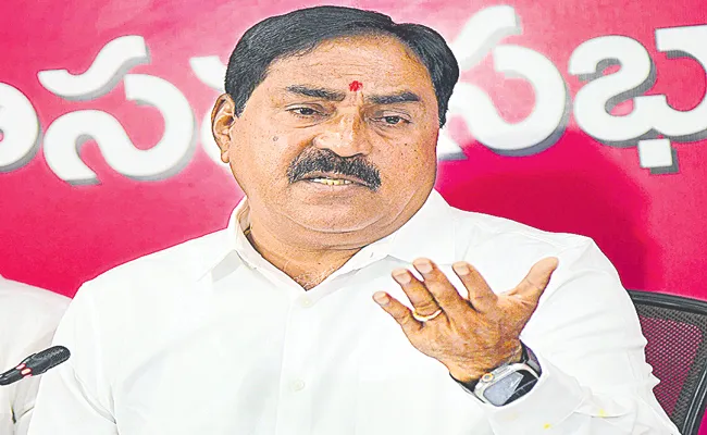 Telangana: Minister Errabelli Dayakar Rao Slams PM Narendra Modi - Sakshi