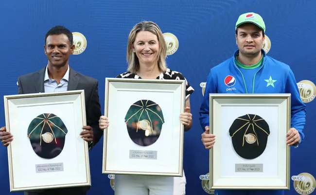 Shivnarine Chanderpaul, Charlotte Edwards, Abdul Qadir inducted into ICC Hall of Fame - Sakshi