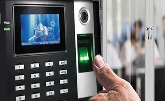 Kurnool Hospital Doctors use Gloves to forge Biometric attendance - Sakshi