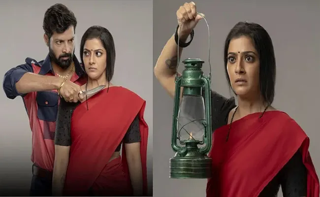 Varalakshmi Sarathkumar Kondraal Paavam Major Schedule Wrapped - Sakshi