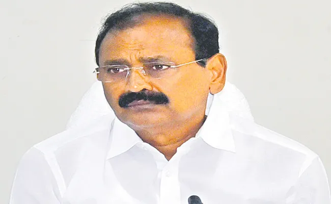 Bhumana Karunakar Reddy comments on Chandrababu - Sakshi
