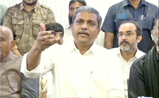 'The Decision Of Decentralization Taken By The AP Government Is Fair Sajjala - Sakshi