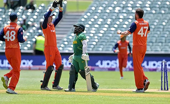 WC 2022 Netherlands Eliminate South Africa Fans Trolls UAE Reason - Sakshi