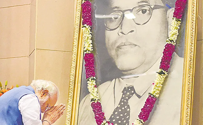 IS-Bjp Really Admiring Ambedkar Why Not Following His Ideology - Sakshi