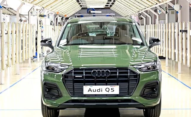 Audi Q5 special edition 2022 launched price and features - Sakshi