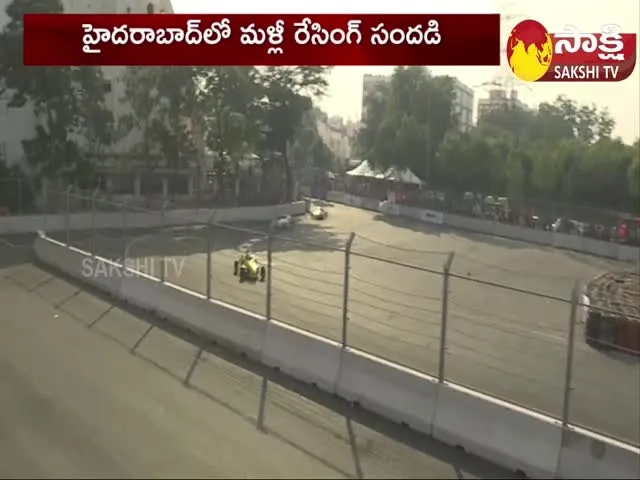 Formula Car Racing In Hyderabad