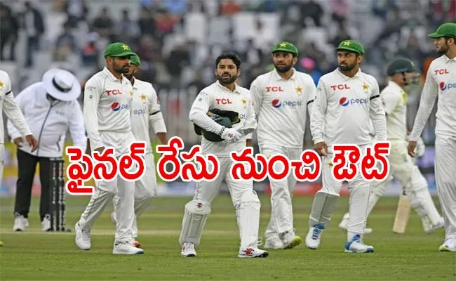 Pakistan Out Of WTC 2021 23, After Defeat Against England In 2nd Test - Sakshi