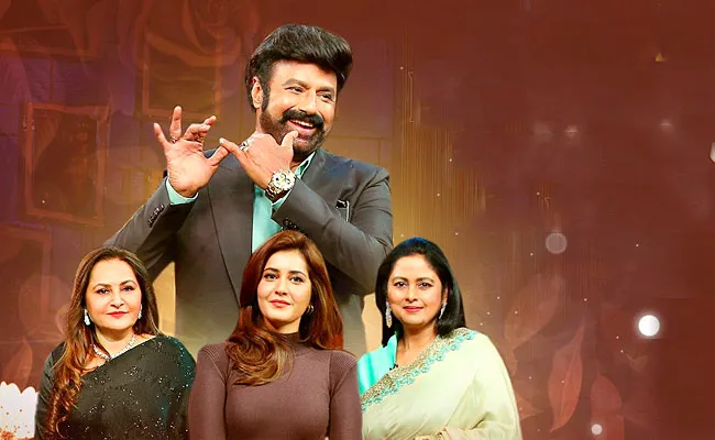 Nandamuri Balakrishna Unstoppable Episode 6 Promo Out Now  - Sakshi