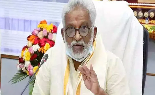Special Arrangements For Vaikuntha Ekadashi And New Year YV Subbareddy - Sakshi