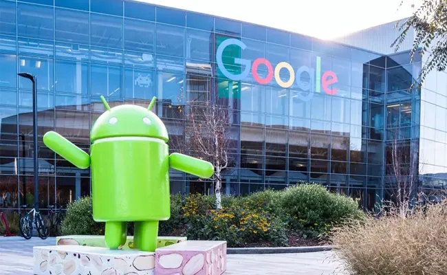 Google Get Demand Notice From Cci Over Non Payment Of Penalties - Sakshi