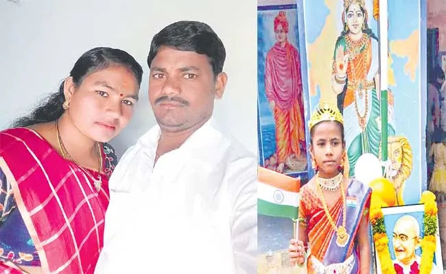 DCMs Vehicle Collided With Bike Killing Three Family Members - Sakshi