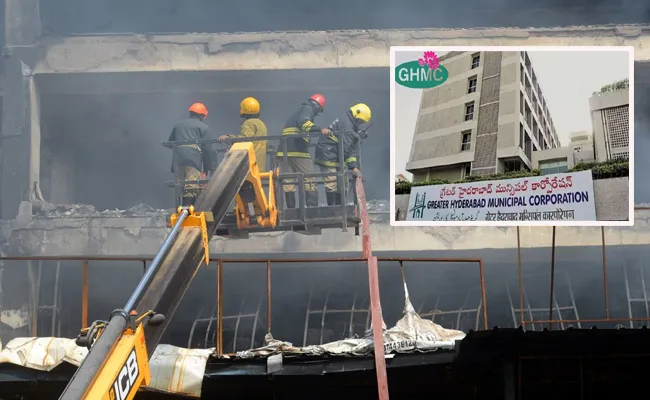 Secunderabad Deccan Building To Be Demolished By GHMC - Sakshi
