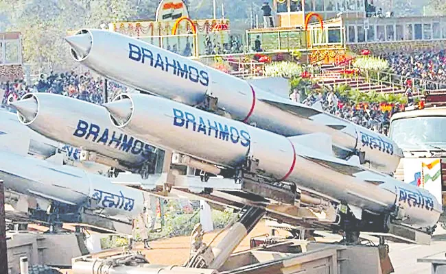 74th Republic Day: Indigenous equipment set to be in focus at Republic Day parade - Sakshi