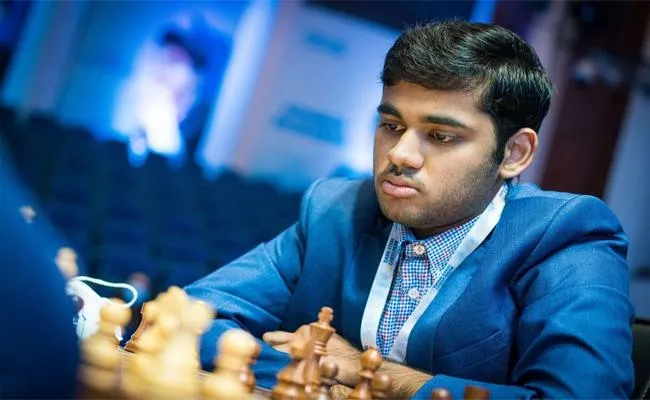Erigaisi Arjun ends 14th place Tata Steel Chess Masters 2023 - Sakshi