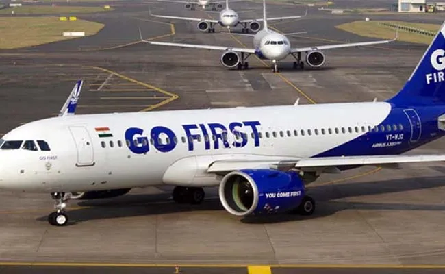Foreign Tourist Misbehaved Woman Flight Attendant On GO Firsts Flight - Sakshi