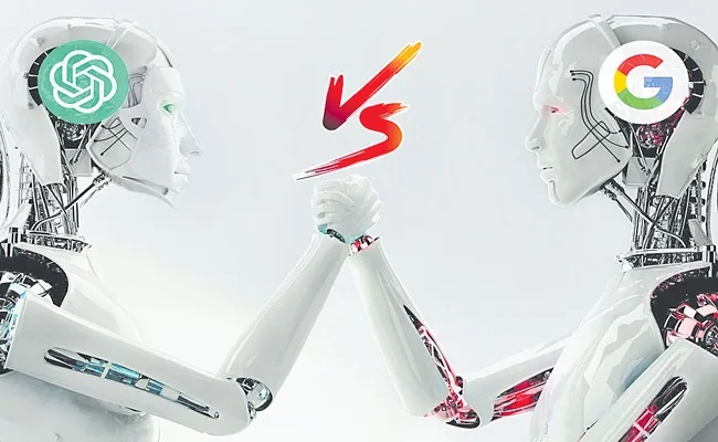 Bard vs ChatGPT: Explanation of OpenAI ChatGPT and Google Bard - Sakshi