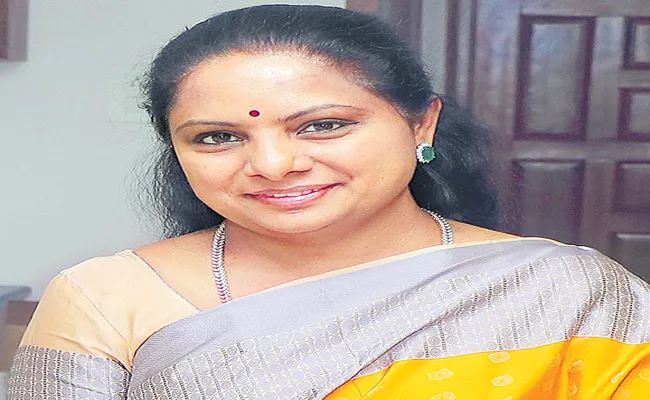 MLC Kalvakuntla Kavitha Participated Dalit Christian Spiritual Sammelanam - Sakshi