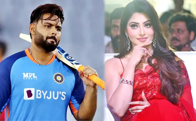 Urvashi Rautela Interesting Comments On Rishabh Pant Health Recovery - Sakshi