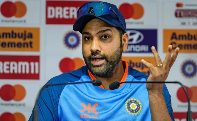 Rohit Sharma Says Our Bowlers Out-Standing Want More Focus On Batting - Sakshi